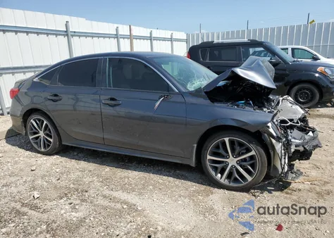 2024 Honda Civic Touring from USA, damaged, VIN 2HGFE1F98RH002015